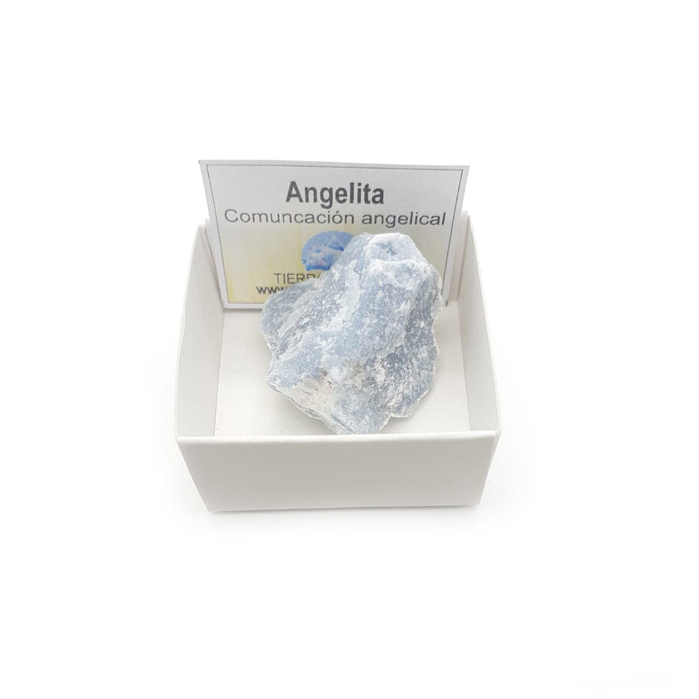 Piedra Angelita en bruto 3-4 cm