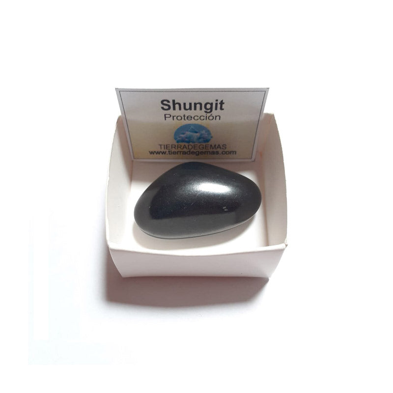 Piedra Shungit rodado 2-3 cm