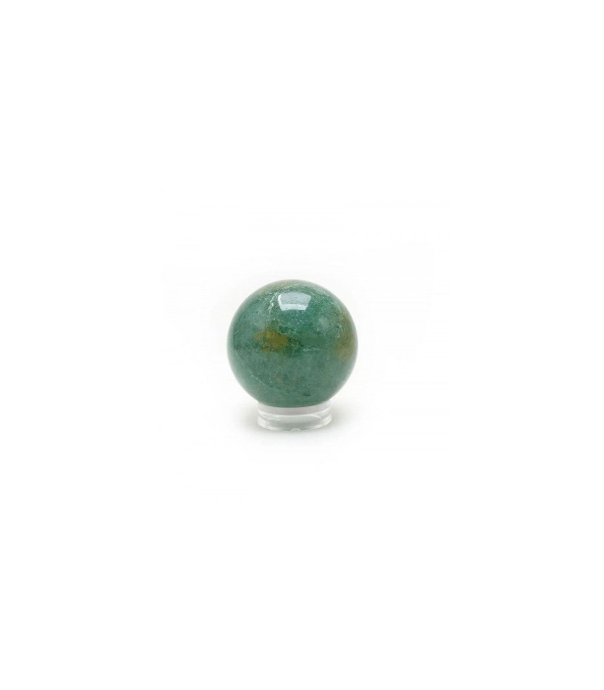 Esfera cuarzo verde natural 2 cm