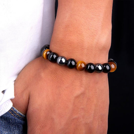Pulsera para la suerte, fuerza, protección y equilibrio