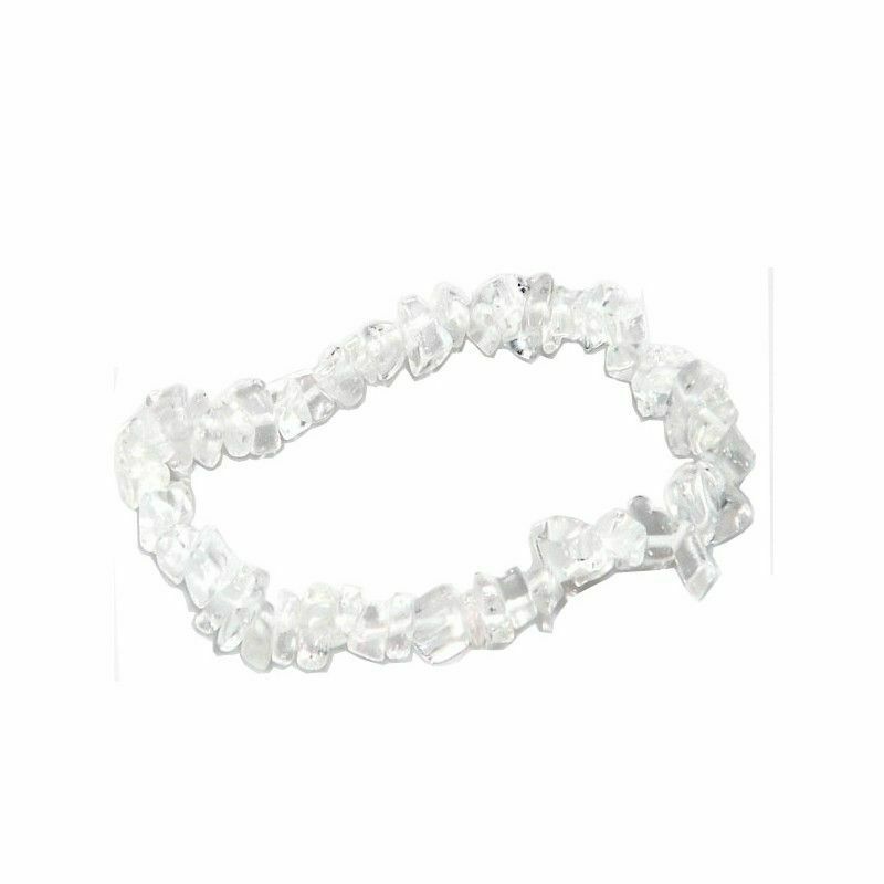 Pulsera de cuarzo chip elástica