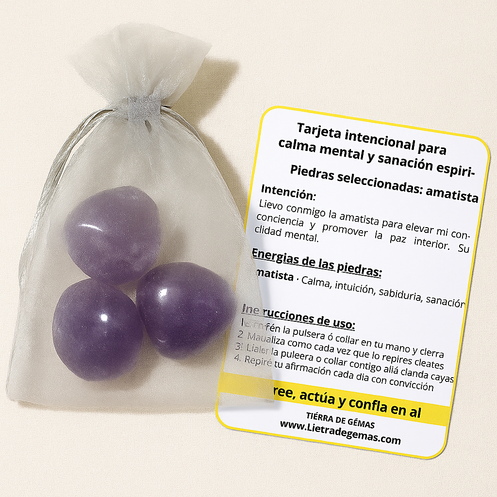 Pack Amatista - Calma y Claridad