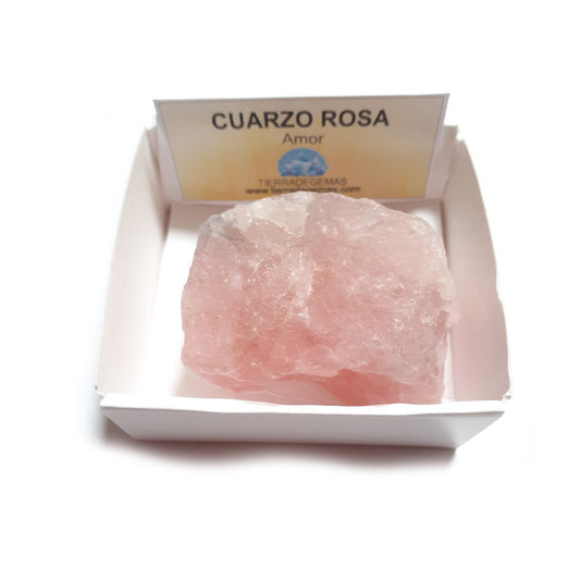 Cuarzo Rosa En Bruto 5-6 cm