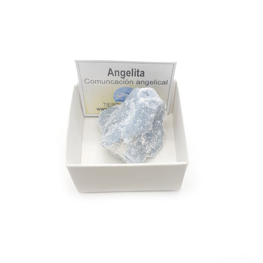 Piedra Angelita en bruto 3-4 cm