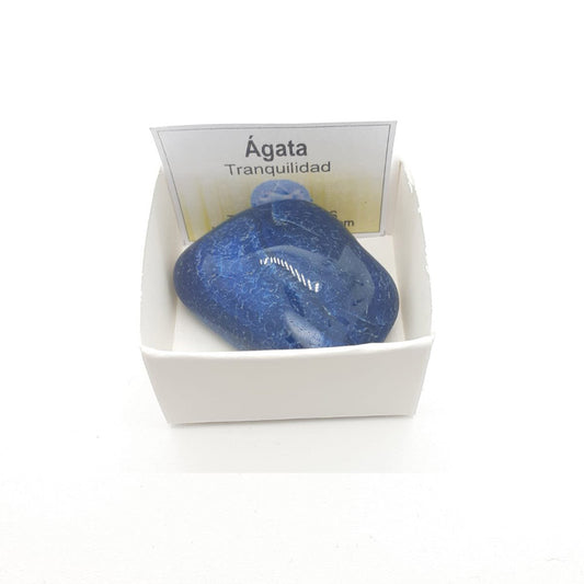 Agata rodado 3-4 cm