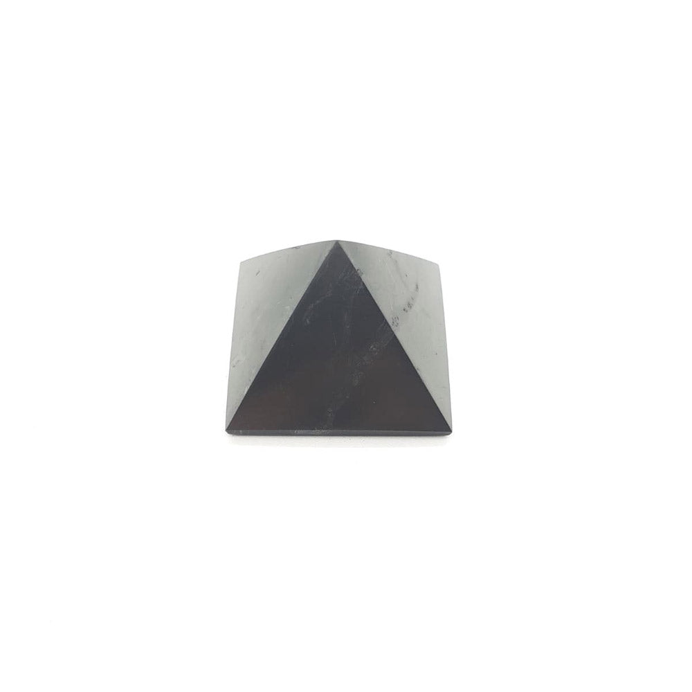 Pirámide Shungit pulida 3 cm