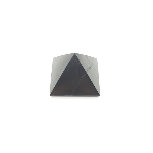 Pirámide Shungit pulida 3 cm