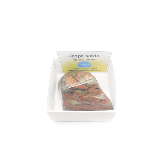 Jaspe Sardo Rodado 3-4 cm