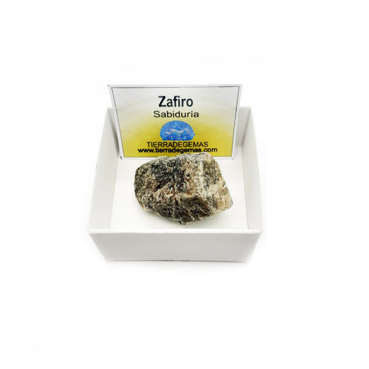 Zafiro en bruto 2-3 cm