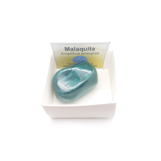 Malaquita rodado 3-4 cm