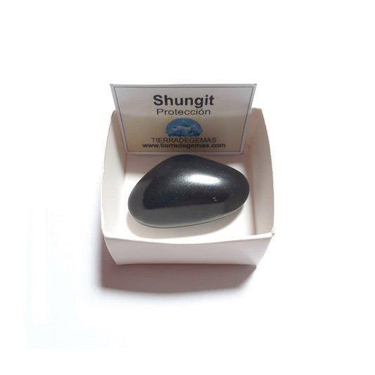 Piedra Shungit rodado 2-3 cm