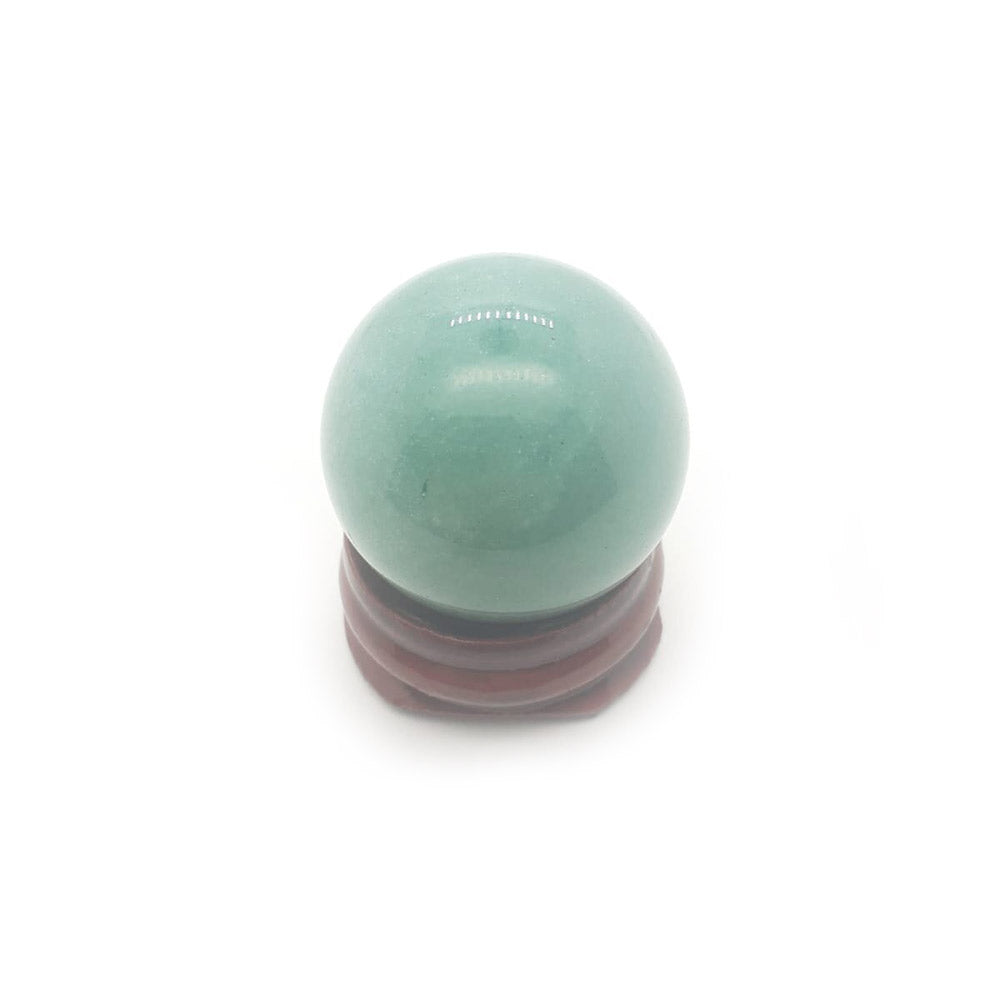 Esfera Aventurina verde 3 Cm