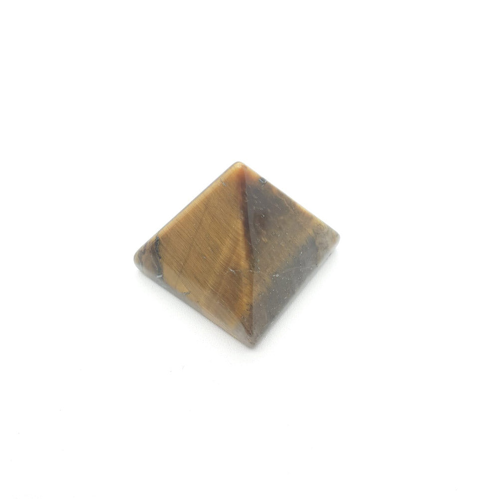 Pirámide ojo de tigre 3cm