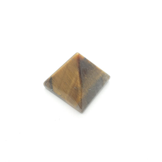 Pirámide ojo de tigre 3cm