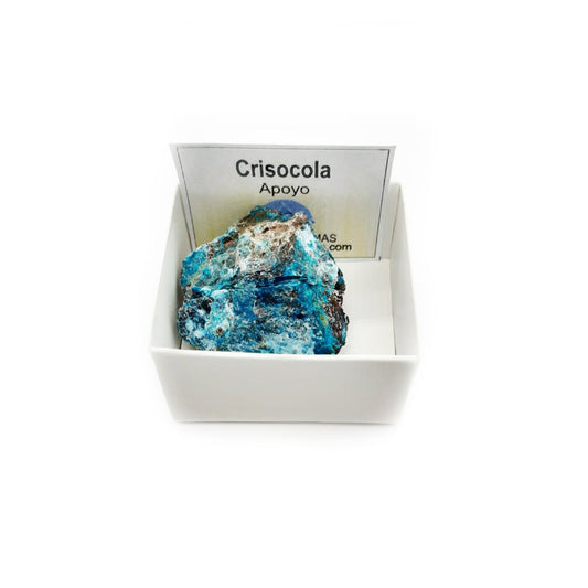 Crisocola en bruto 3-4 cm