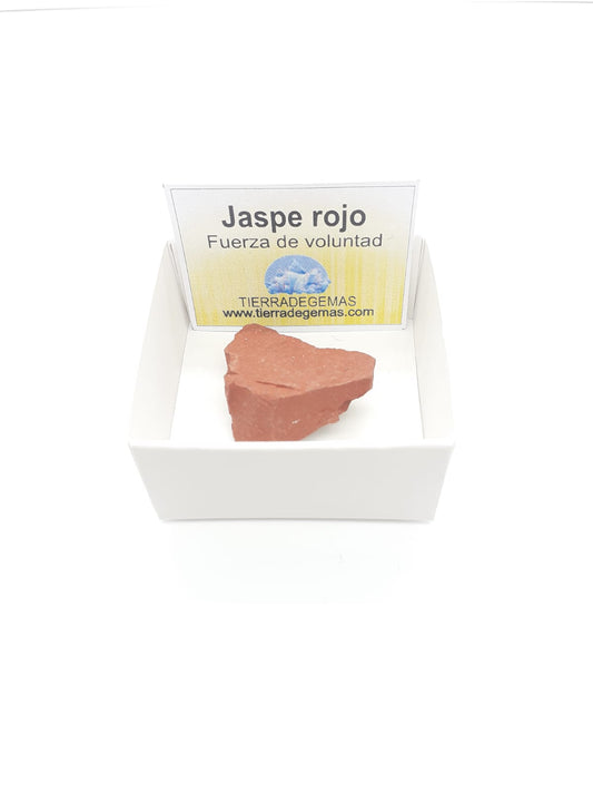 Jaspe rojo en bruto 2-3 cm