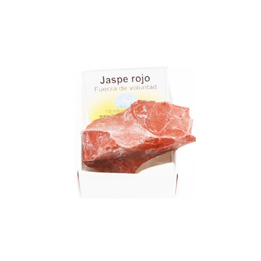 Jaspe Rojo en bruto 3-4 cm