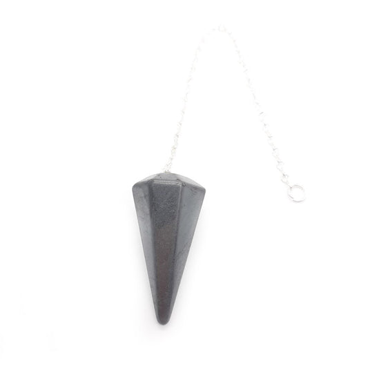 Pendulo hematite 3-4 cm
