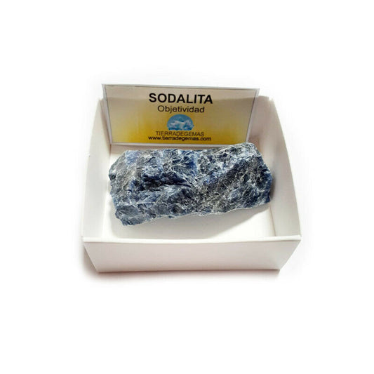 Sodalita En Bruto 5-6 cm
