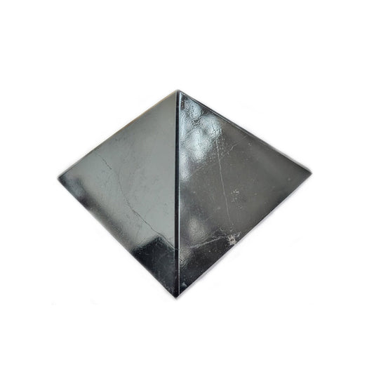 Pirámide turmalina negra pulida 5cm