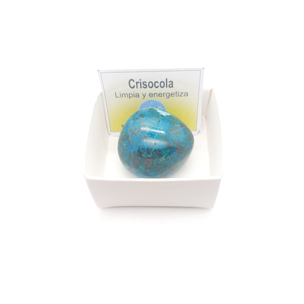 Crisocola Rodado 3-4 cm