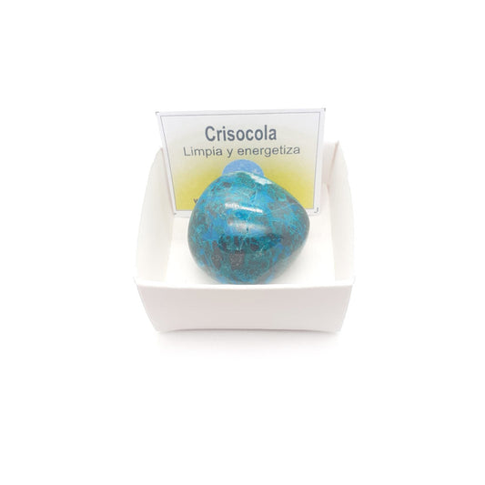 Crisocola Rodado 3-4 cm