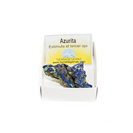 Azurita Bruto 3-4 cm