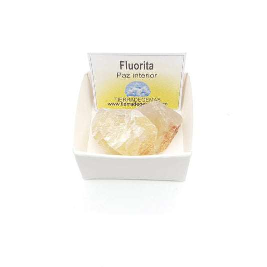 Fluorita en bruto 3-4 cm