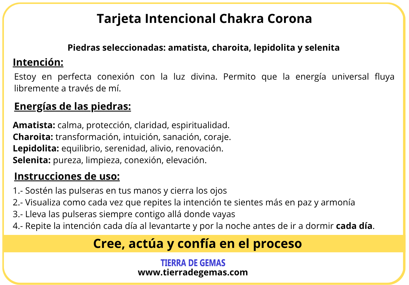 Chakra Corona - Set 4 pulseras