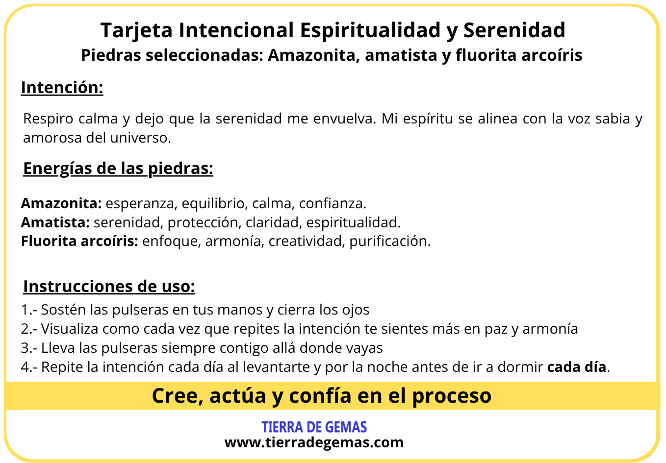 Espiritualidad y Serenidad - Pack 3 pulseras poderosas