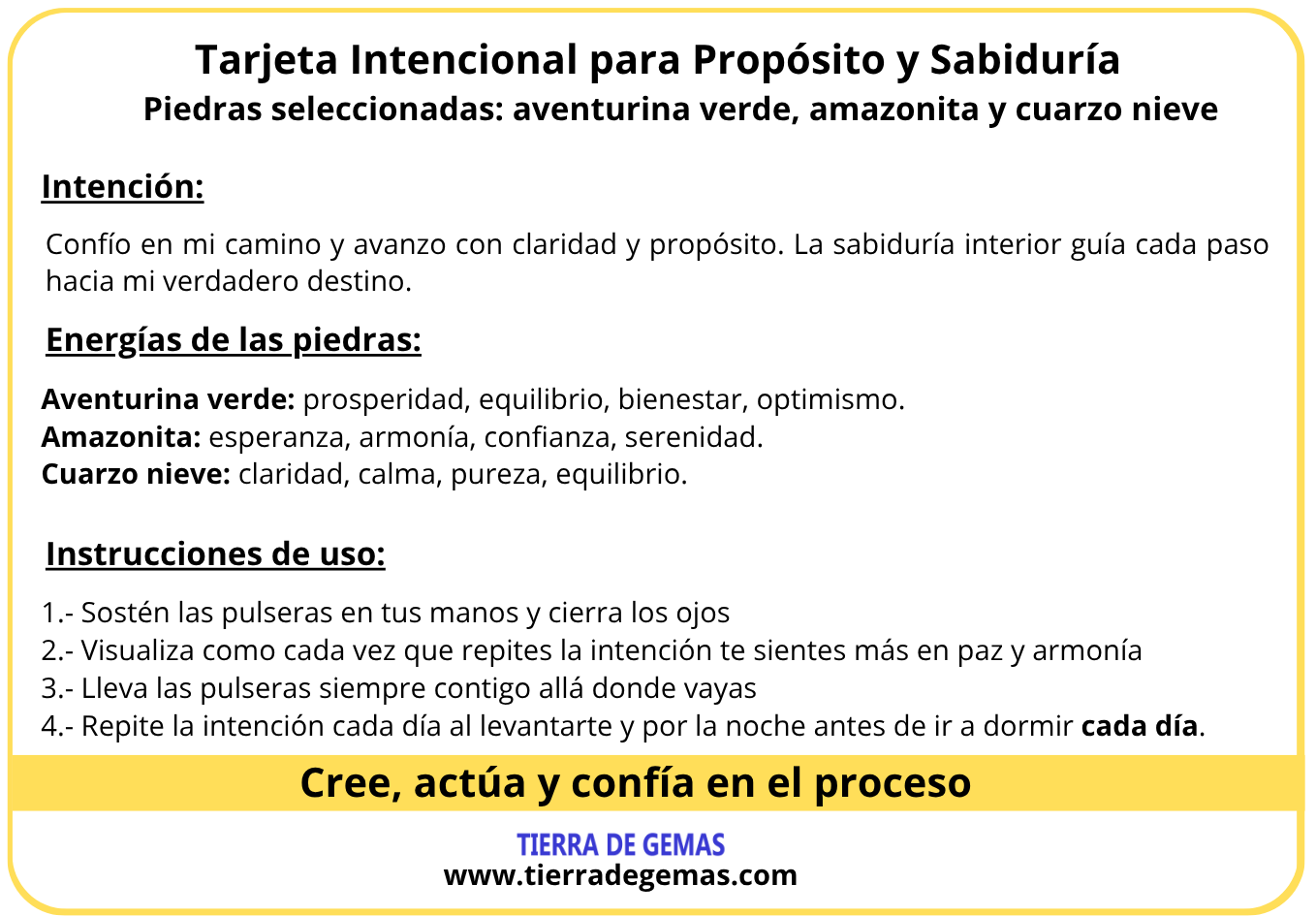 Propósito y Sabiduría - Pack 3 pulseras poderosas