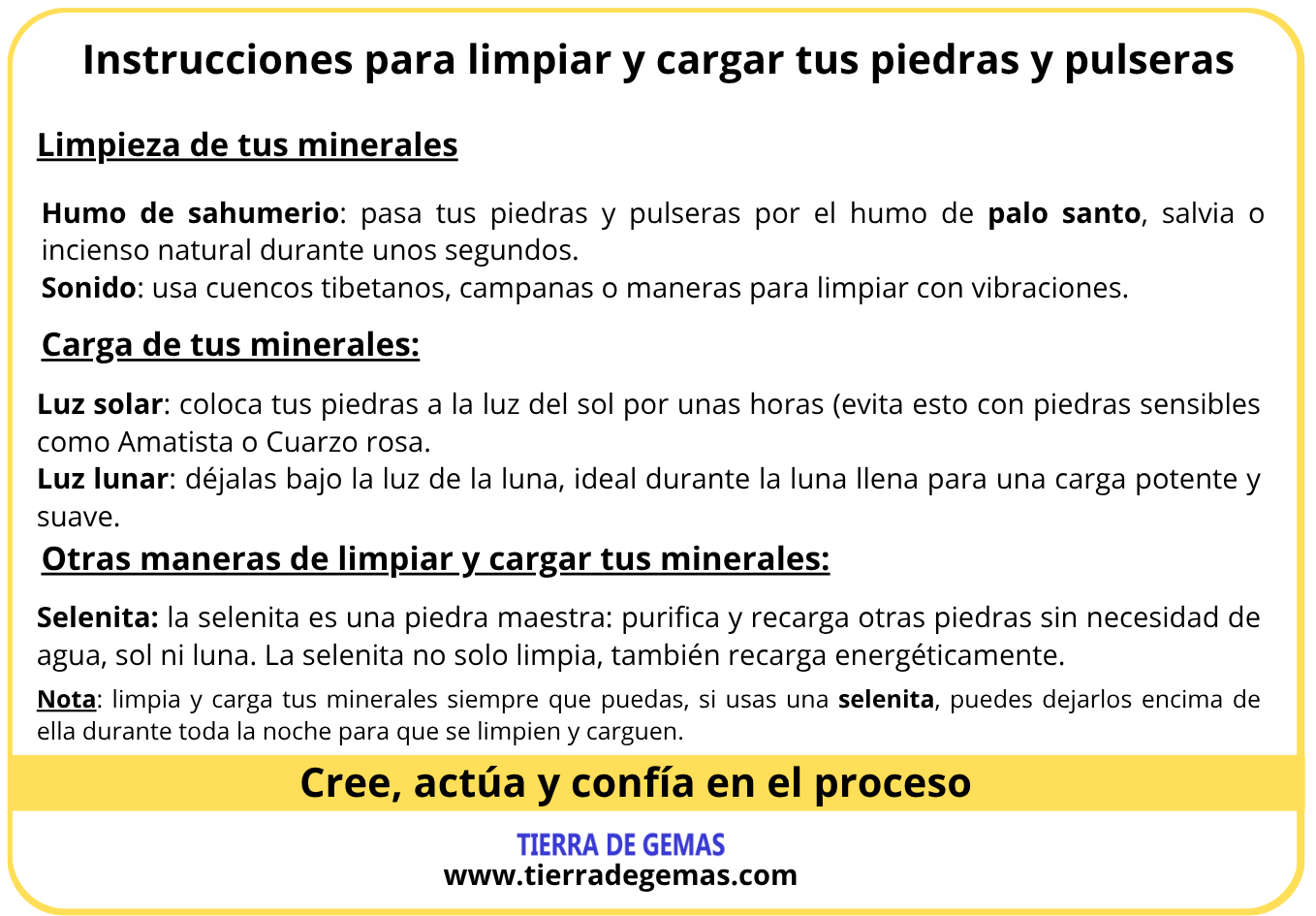 Energía de la fase lunar - Set 4 pulseras