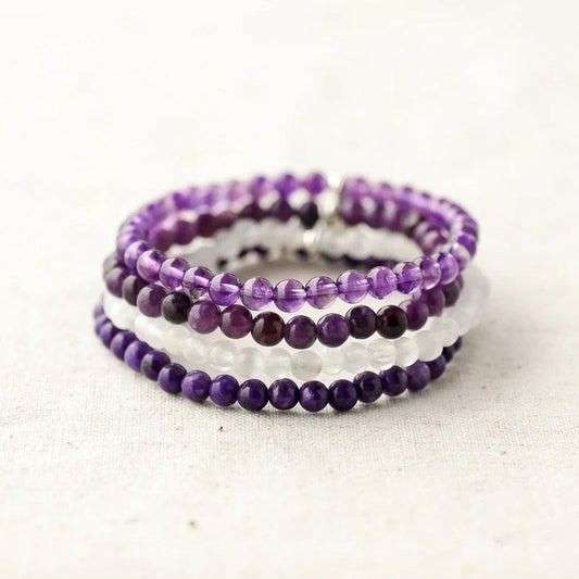 Chakra Corona - Set 4 pulseras