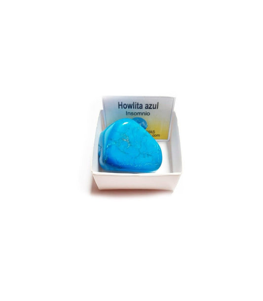 Howlita azul Rodado 2-3 cm