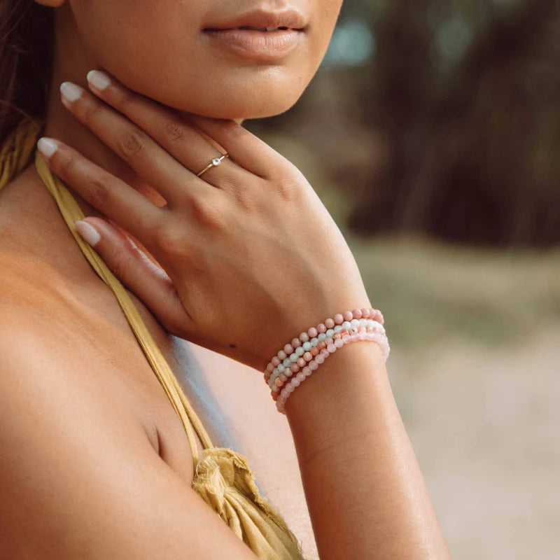 Amor propio y aceptación - Set 4 pulseras