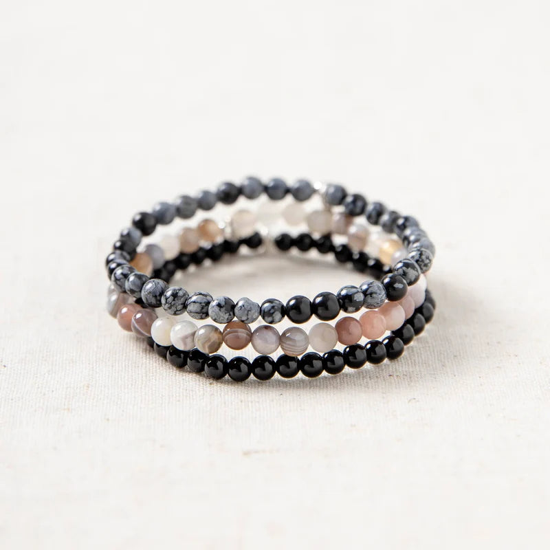 Claridad y Equilibrio - Pack 3 pulseras poderosas