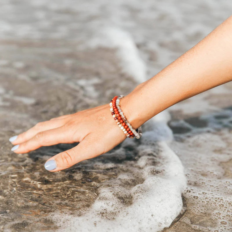 Coraje y Fuerza - Pack 3 pulseras poderosas