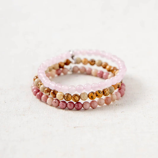 Creatividad y Amor - Pack 3 pulseras poderosas