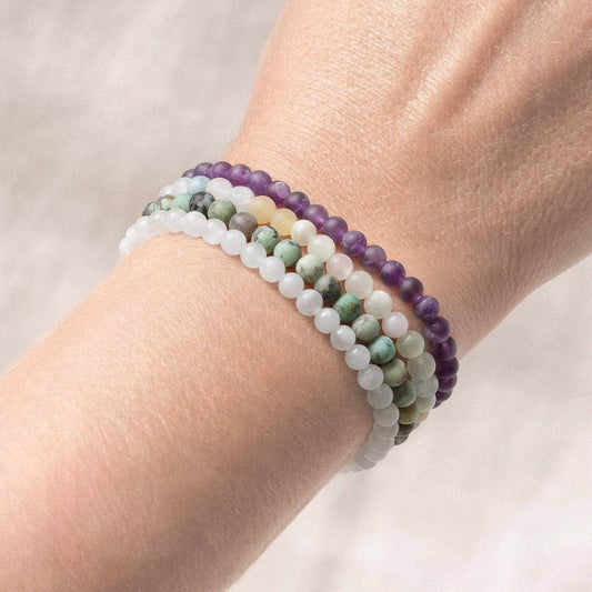 Irradia Paz y Vitalidad - Pack 4 pulseras poderosas