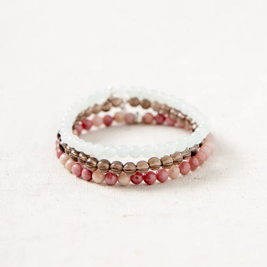 Paz y Armonía - Pack 3 pulseras poderosas